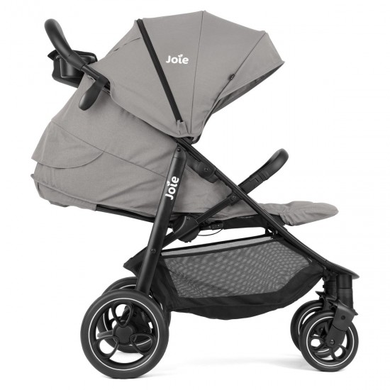 Joie litetrax 4 hot sale wheel stroller ember